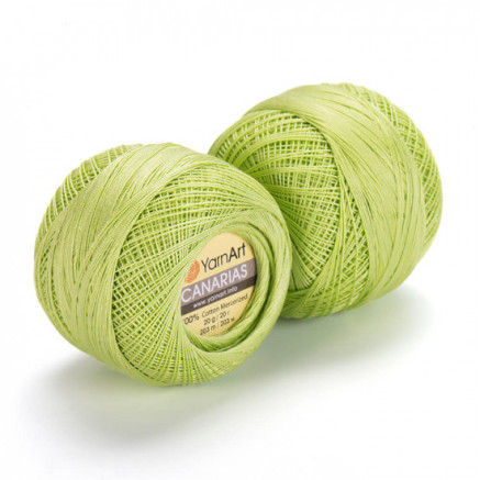 Yarn YarnArt Canarias light green (5352)