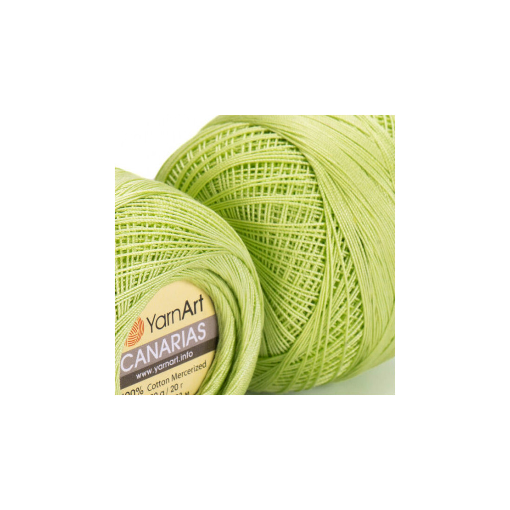 Yarn YarnArt Canarias light green (5352)