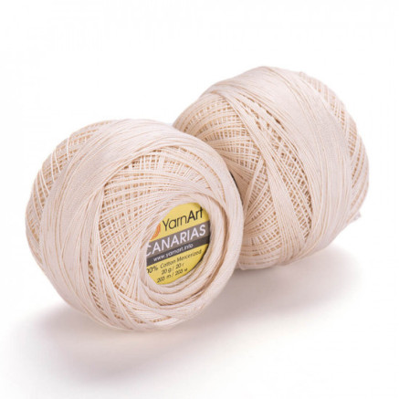 Yarn YarnArt Canarias ecru (6194)