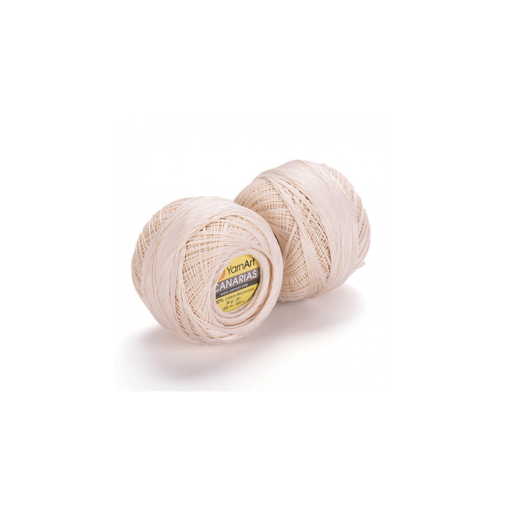 Yarn YarnArt Canarias ecru (6194) Yarn YarnArt Canarias ecru (6194)