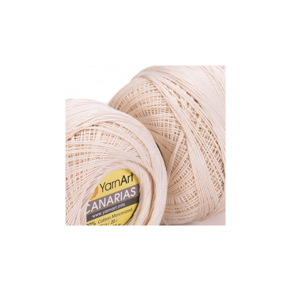 Yarn YarnArt Canarias ecru (6194)