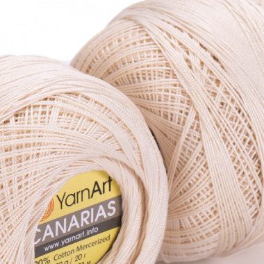 Пряжа YarnArt Canarias экрю (6194)
