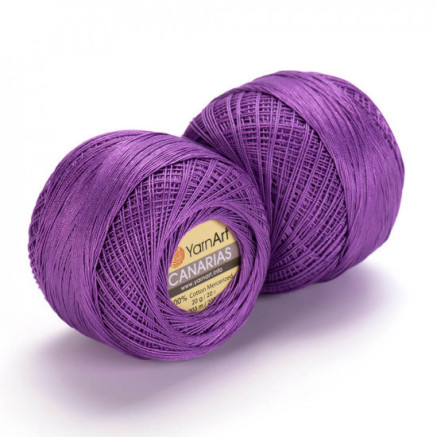 Yarn YarnArt Canarias purple (6309)