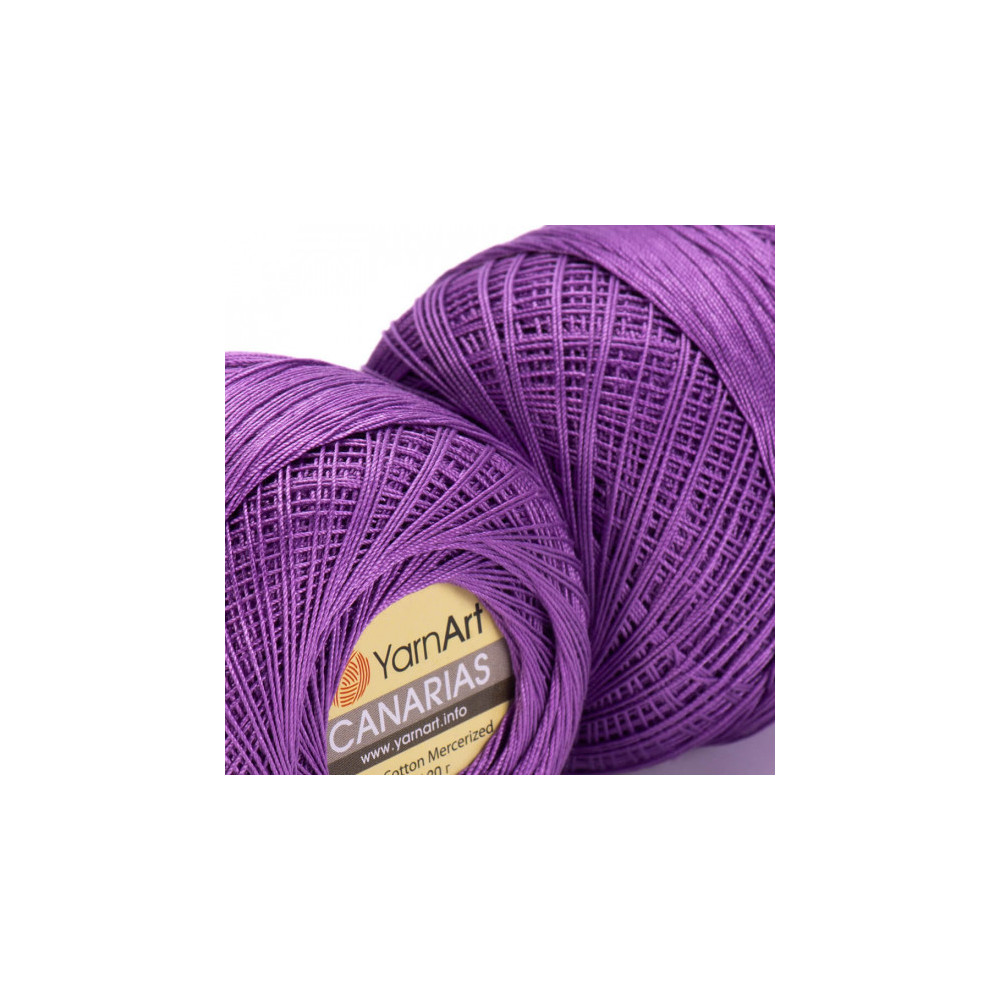 Yarn YarnArt Canarias purple (6309)