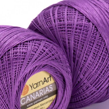 Пряжа YarnArt Canarias фиолетовый (6309)
