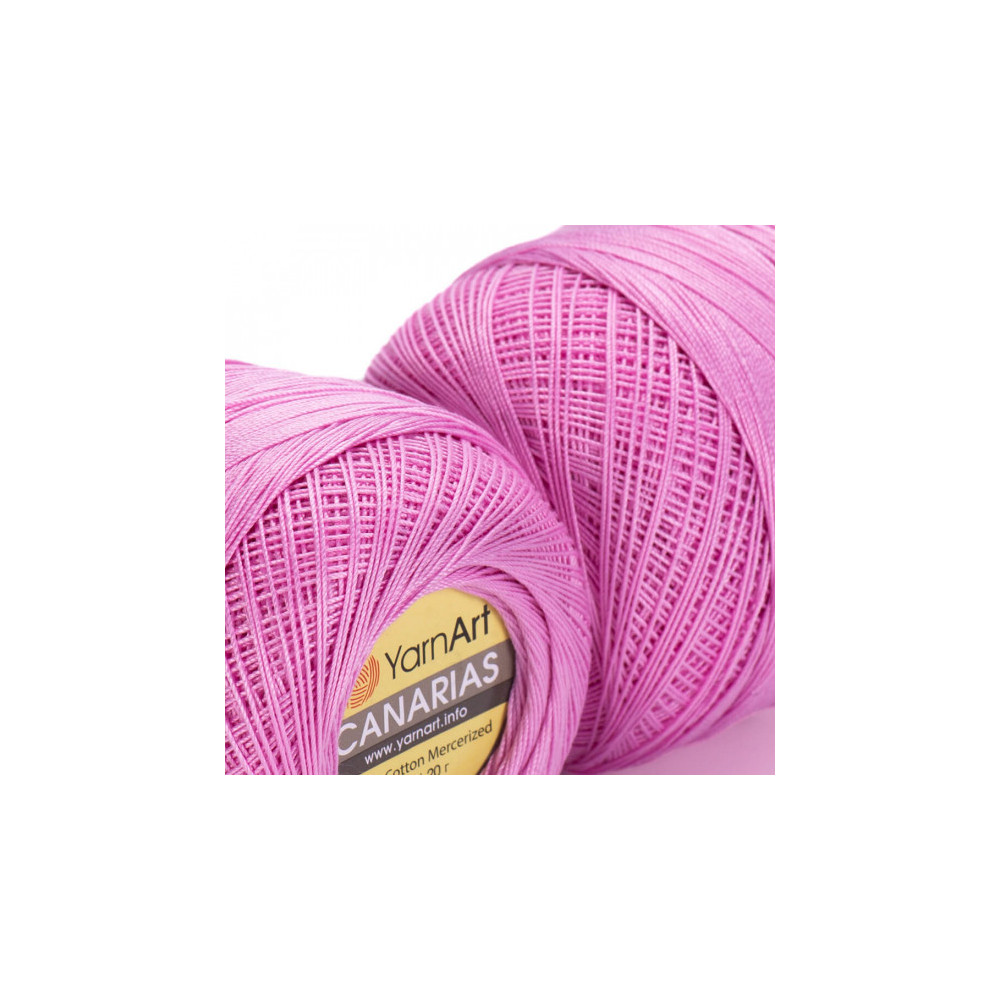 Пряжа YarnArt Canarias розовый (6319)