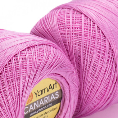 Пряжа YarnArt Canarias розовый (6319)