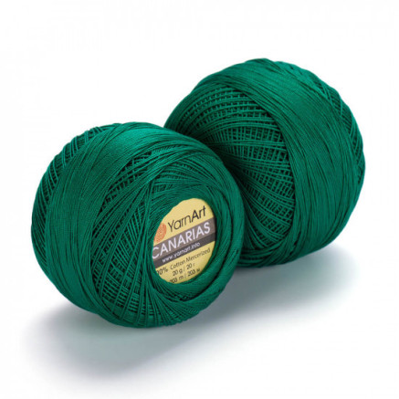 Yarn YarnArt Canarias emerald (6334)