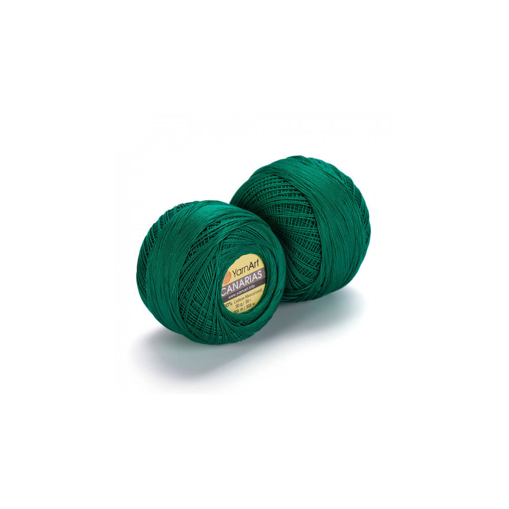 Yarn YarnArt Canarias emerald (6334) Yarn YarnArt Canarias emerald (6334)