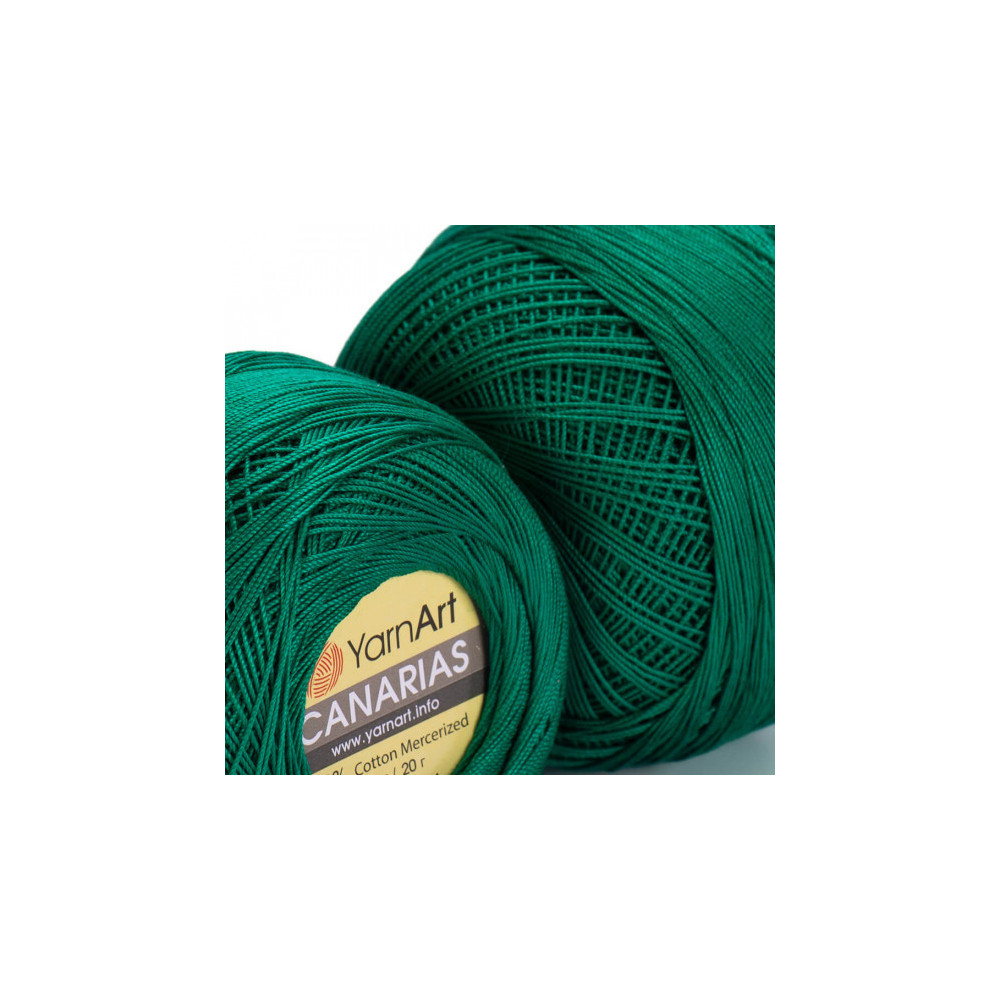 Yarn YarnArt Canarias emerald (6334)