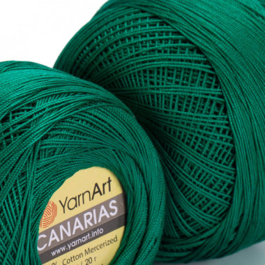 Пряжа YarnArt Canarias изумрудный (6334)