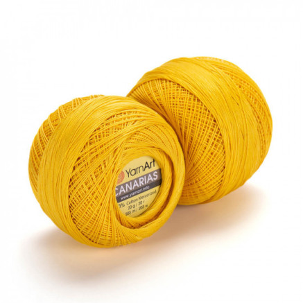 Yarn YarnArt Canarias light mustard (6347)