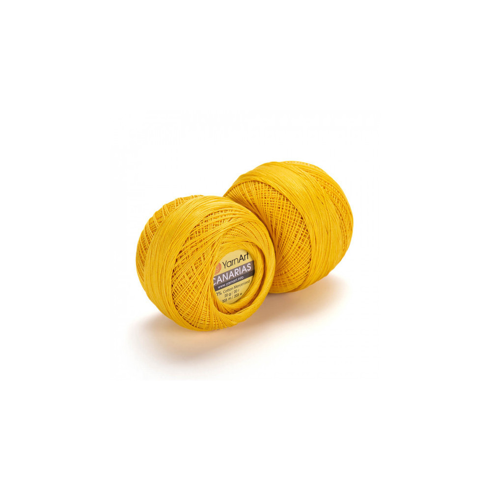 Yarn YarnArt Canarias light mustard (6347) Yarn YarnArt Canarias light mustard (6347)
