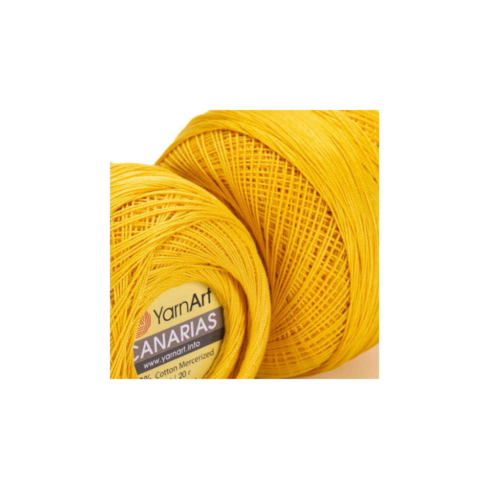 Yarn YarnArt Canarias light mustard (6347)