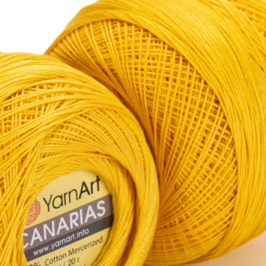 Пряжа YarnArt Canarias светлая горчица (6347)