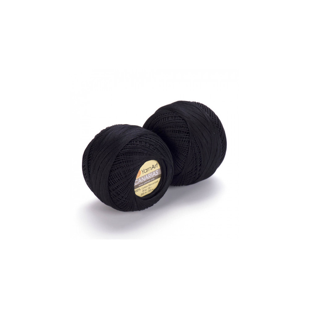 Yarn YarnArt Canarias black (9999) Yarn YarnArt Canarias black (9999)