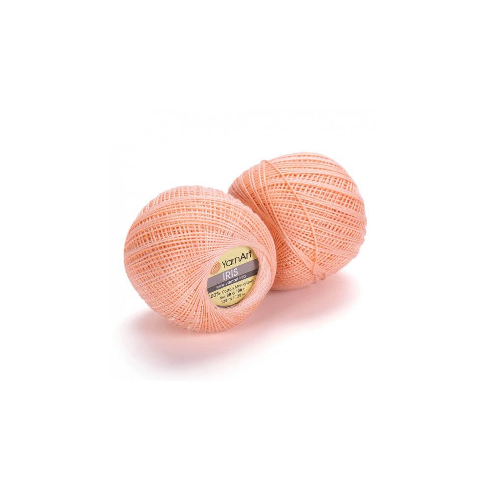 Yarn YarnArt IRIS peach (913) Yarn YarnArt IRIS peach (913)