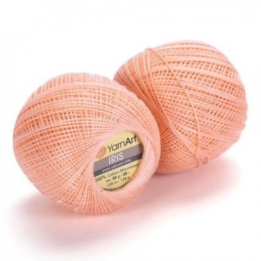 Yarn YarnArt IRIS peach (913)