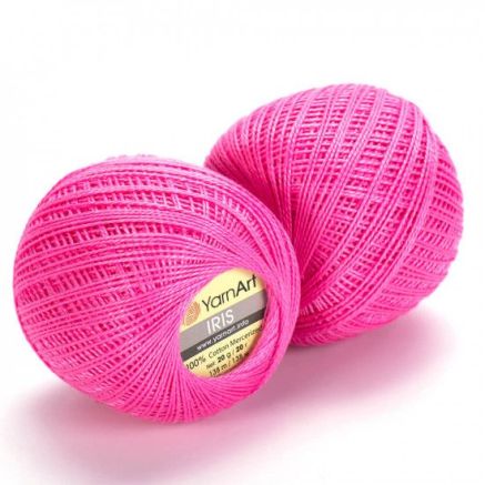 Yarn YarnArt IRIS pink (915)