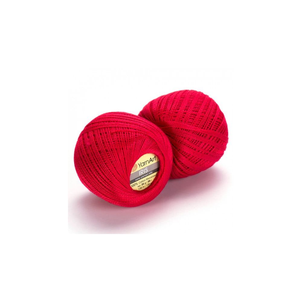 Yarn YarnArt IRIS red (916) Yarn YarnArt IRIS red (916)