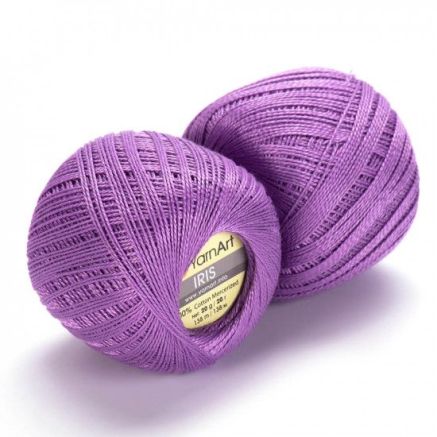 Yarn YarnArt IRIS lilac (918)