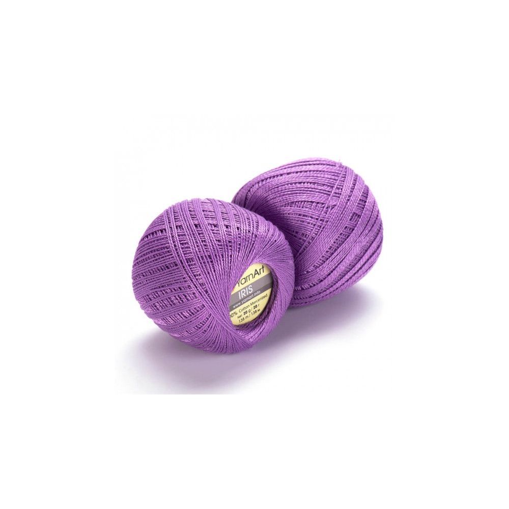 Пряжа YarnArt IRIS бузковий (918) Пряжа YarnArt IRIS бузковий (918)