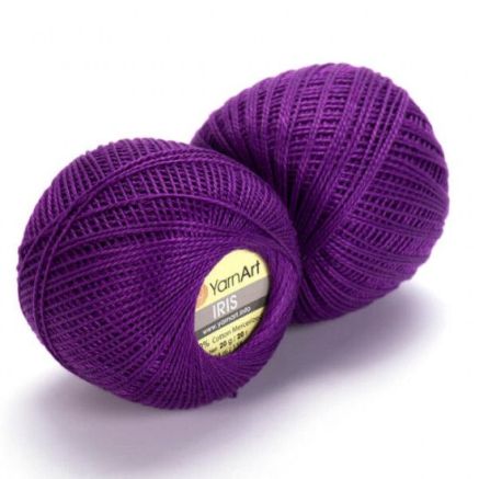 Yarn YarnArt IRIS purple (919)