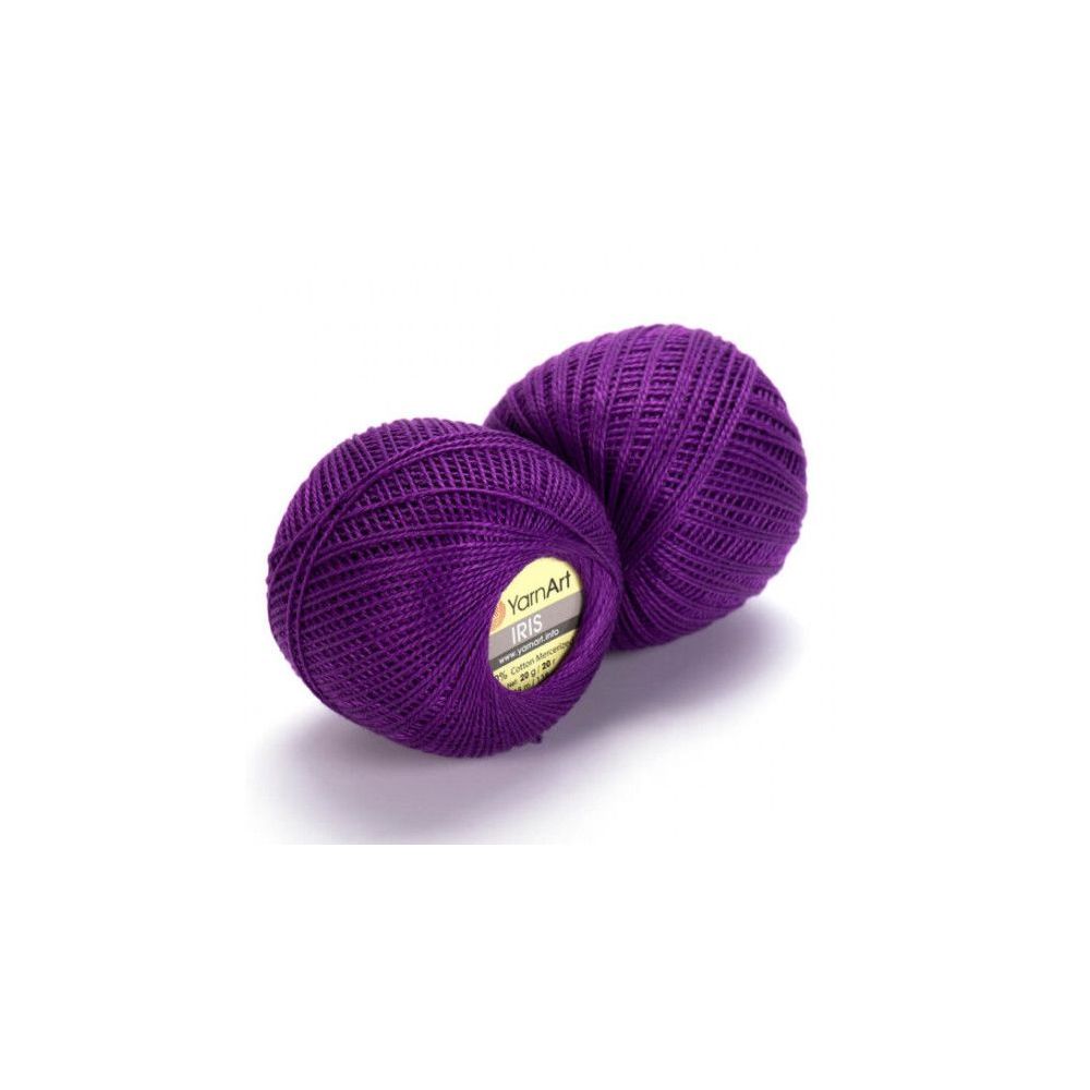 Yarn YarnArt IRIS purple (919) Yarn YarnArt IRIS purple (919)