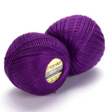 Пряжа YarnArt IRIS фиолетовый (919)