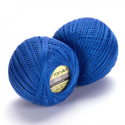 Yarn YarnArt IRIS blue (922)