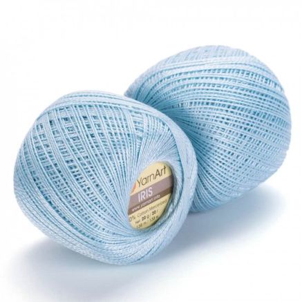 Yarn YarnArt IRIS blue (925)