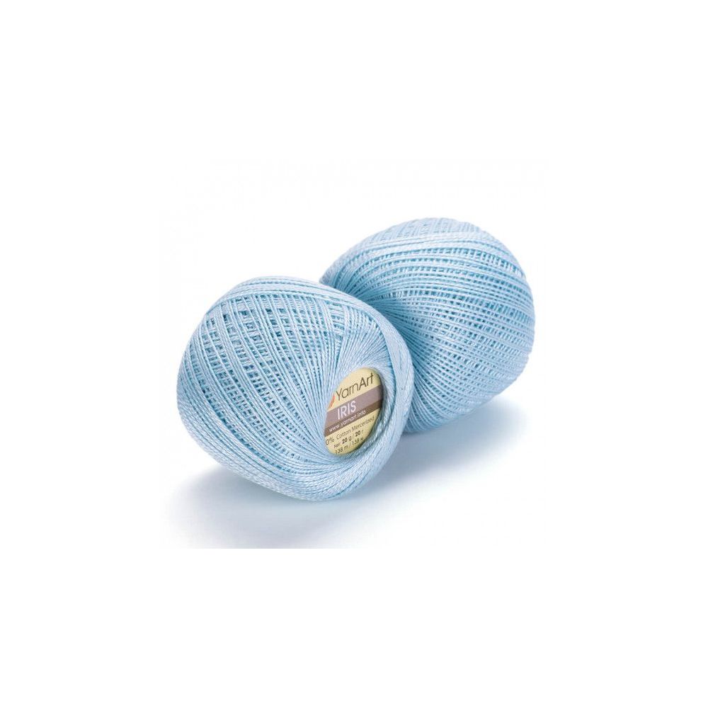 Пряжа YarnArt IRIS голубой (925) Пряжа YarnArt IRIS голубой (925)