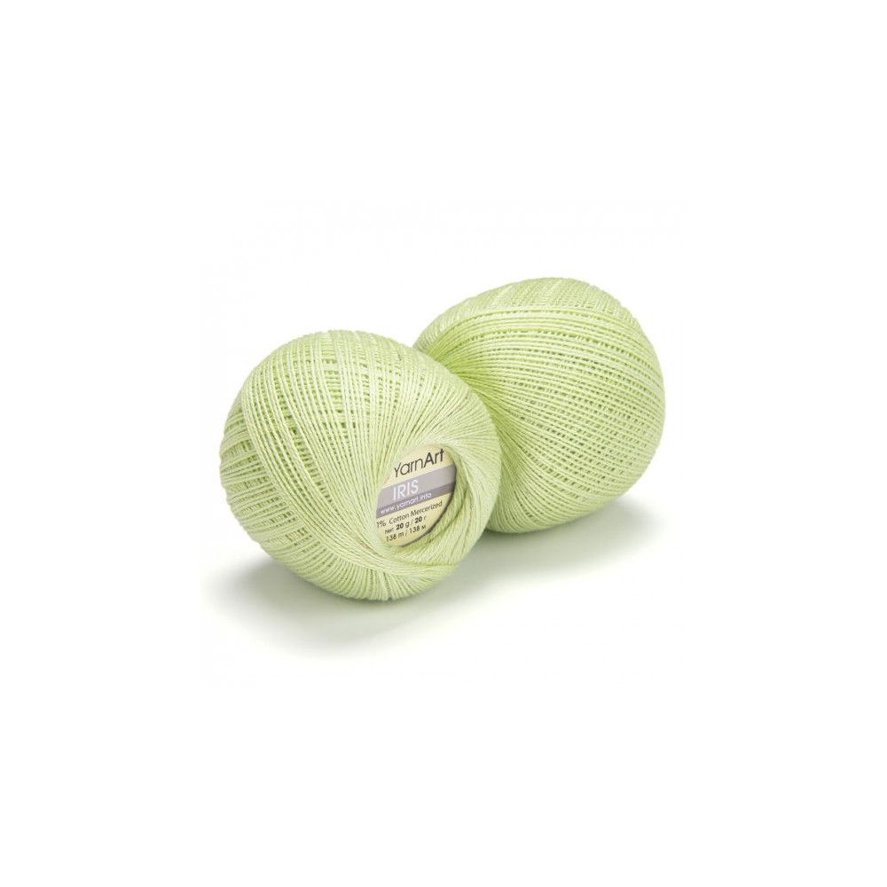 Пряжа YarnArt IRIS салатовый (927) Пряжа YarnArt IRIS салатовый (927)