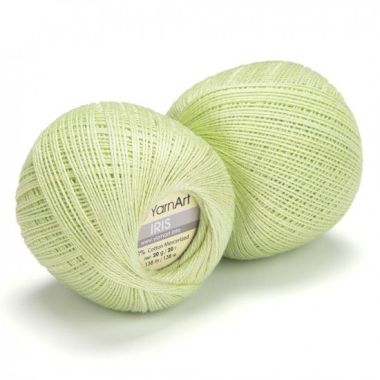 Пряжа YarnArt IRIS салатовий (927)