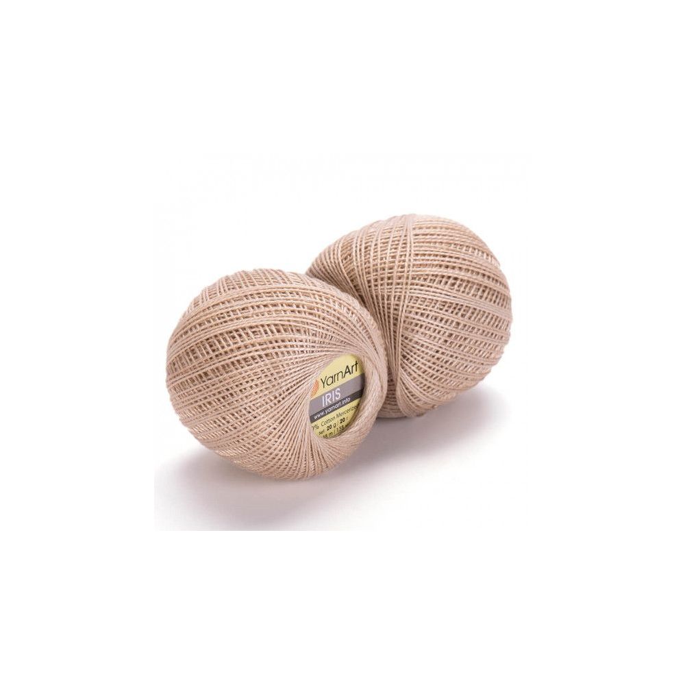 Пряжа YarnArt IRIS бежевий (929) Пряжа YarnArt IRIS бежевий (929)