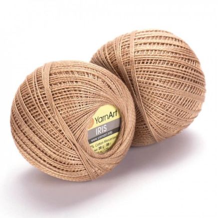 Yarn YarnArt IRIS caramel (930)