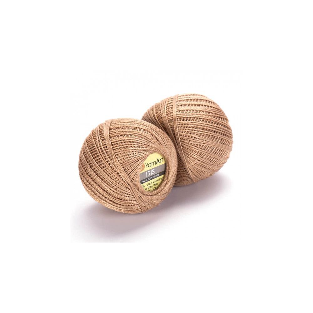 Yarn YarnArt IRIS caramel (930) Yarn YarnArt IRIS caramel (930)