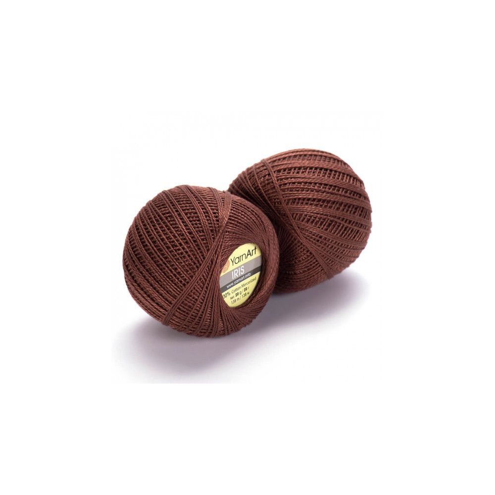 Пряжа YarnArt IRIS коричневий (932) Пряжа YarnArt IRIS коричневий (932)
