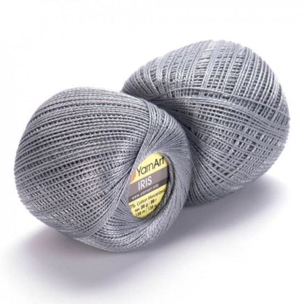 Yarn YarnArt IRIS gray (933)