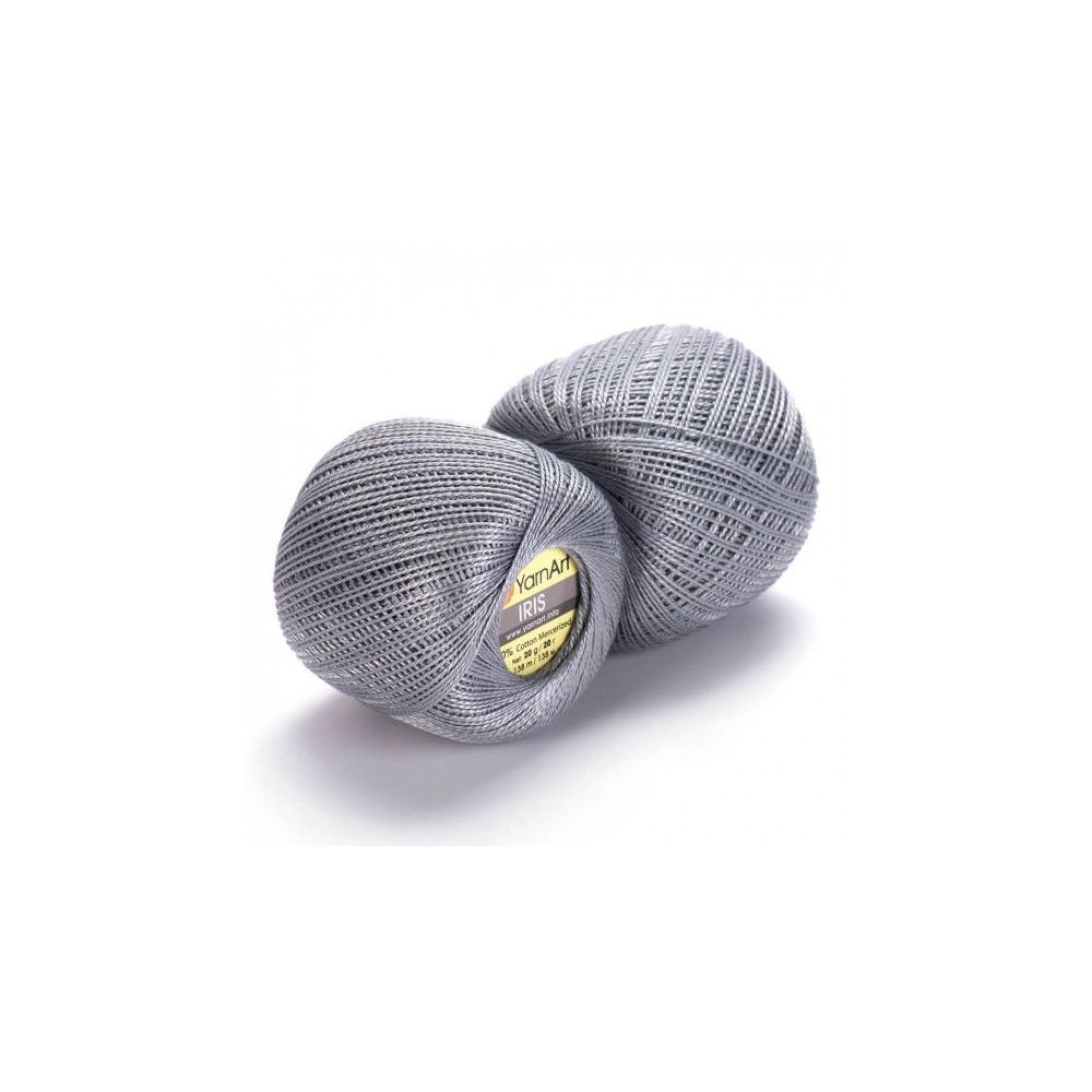 Yarn YarnArt IRIS gray (933) Yarn YarnArt IRIS gray (933)