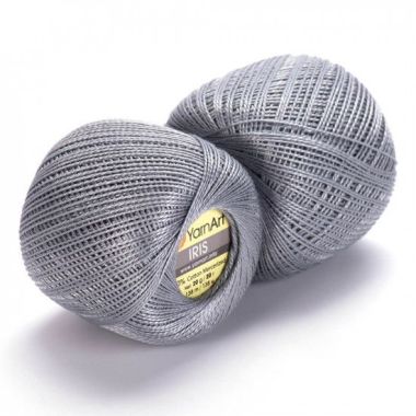 Yarn YarnArt IRIS gray (933)