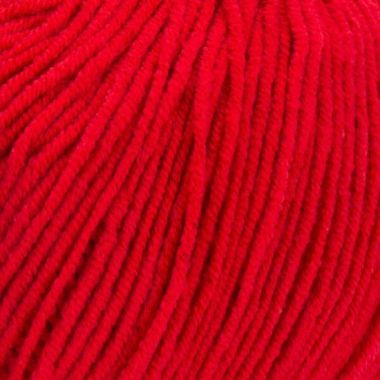 Yarn YarnArt Jeans red (90)