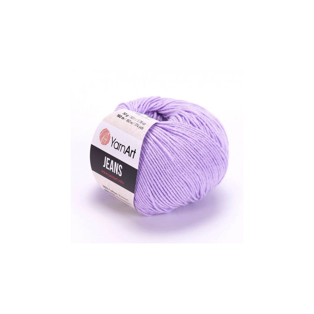 Yarn YarnArt Jeans lilac (89) Yarn YarnArt Jeans lilac (89)