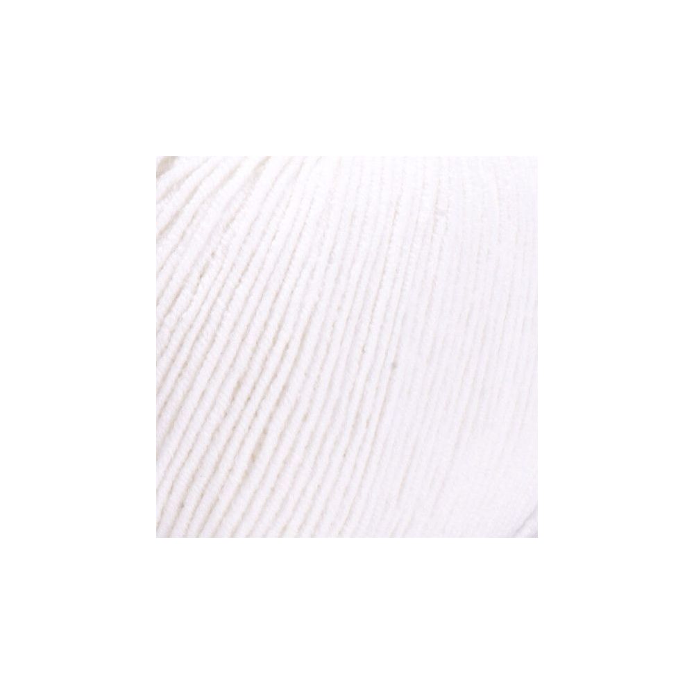 Yarn YarnArt Jeans white (01)
