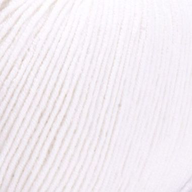 Yarn YarnArt Jeans white (01)