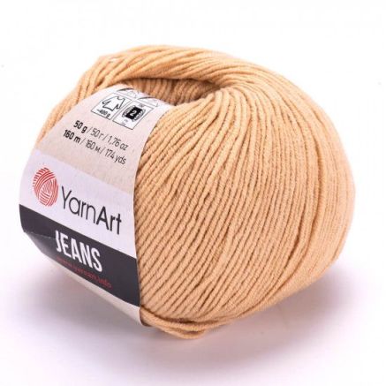 Yarn YarnArt Jeans sand (07)