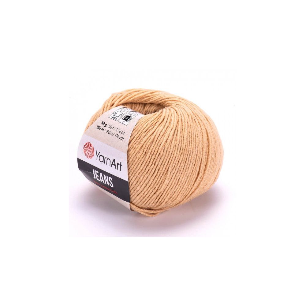 Yarn YarnArt Jeans sand (07) Yarn YarnArt Jeans sand (07)