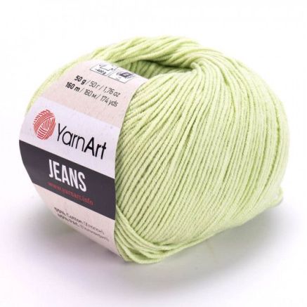 Yarn YarnArt Jeans light green (11)