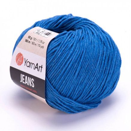Yarn YarnArt Jeans light denim (16)