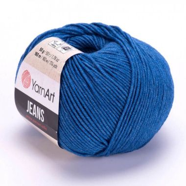 Пряжа YarnArt Jeans джинс (17)